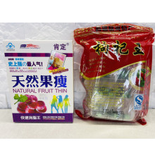 Капсули для зниження ваги та спалювання жирів від целюліту natural fruit thin capsule 60 штук