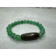 Бусина Дзі 9 очей в браслеті з зеленого тибетського нефриту 9 сил на 9 період здійснення Желань, Здоров'я