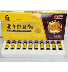 Кордицепс Королівський у рідкій формі Король Кордицепс 10Х10 мл Вековий Схід