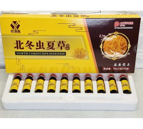 Кордицепс Королівський у рідкій формі Король Кордицепс 10Х10 мл Вековий Схід