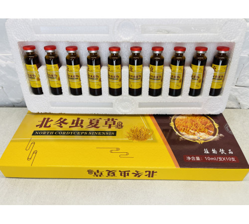 Кордицепс Королівський у рідкій формі Король Кордицепс 10Х10 мл Вековий Схід