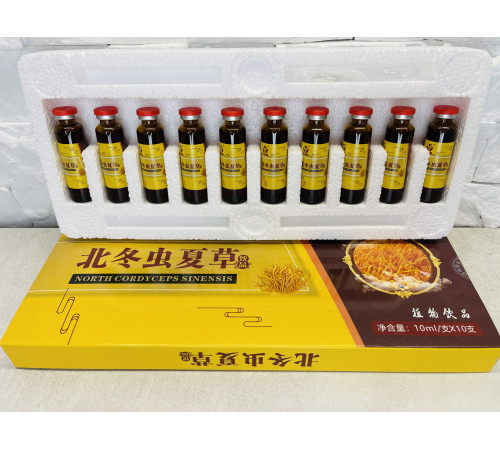 Кордицепс Королівський у рідкій формі Король Кордицепс 10Х10 мл Вековий Схід