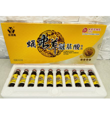 Кордицепс складний рецепт у рідкому вигляді 999 Вековий Схід 10Х10 мл