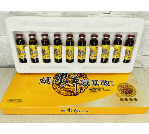 Кордицепс Імператорський рідкий Cordyceps 10Х10мл