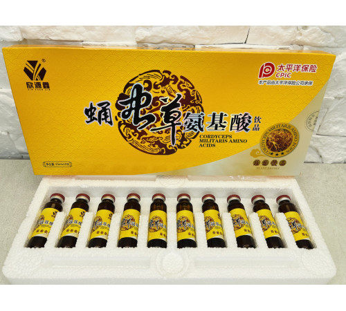 Кордицепс Імператорський рідкий Cordyceps 10Х10мл