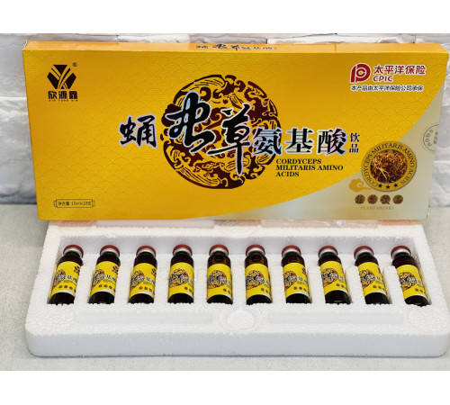 Кордицепс Імператорський рідкий Cordyceps 10Х10мл