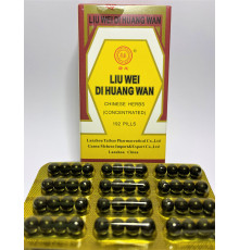 Пилюли Лю вэй Liu Wei Di Huang Wan