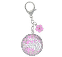 Амулет Брелок з 9 Хвостами Білої Лиси сильний амулет, що приваблює любов і удачу в брак Ліліан Ту