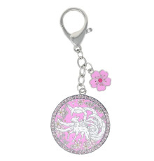 Амулет Брелок з 9 Хвостами Білої Лиси сильний амулет, що приваблює любов і удачу в брак Ліліан Ту