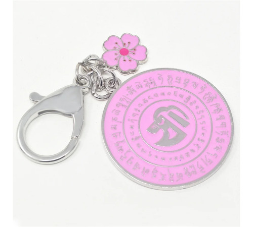 Амулет Брелок з 9 Хвостами Білої Лиси сильний амулет, що приваблює любов і удачу в брак Ліліан Ту