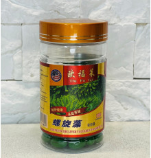 Спіруліна м'які капсули Spiral Algae soft capsule 100 шт.