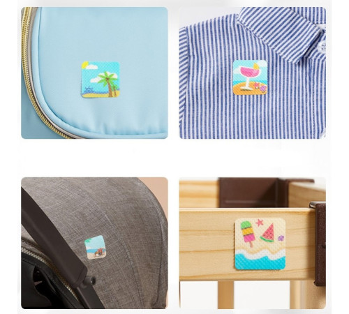 Турмаліновий пластир від комарів для захисту від укусів комарів 36 шт.