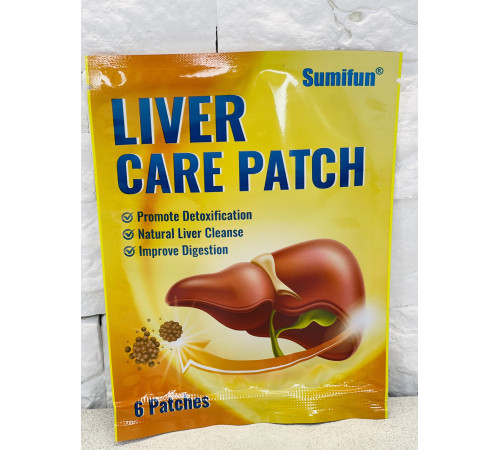 Турмаліновий Пластир для Захисту та очищення Печиві 6 шт.