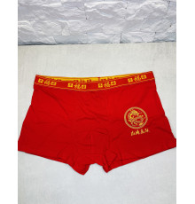 Турмалінові червоні Труси з Драконом і символом Фук для Великої удачі, Багатства й Харизми Сінгапур