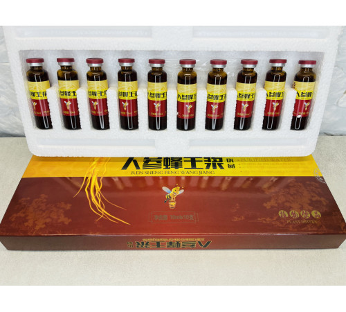 Маточне молочко з женьшенем Ginseng Royal Jelly