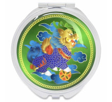 Коробка з дзеркальцем для прикрас Фен-шуй «Зобільство» — ЧІ ЛІНЬ талісман приваблює енергію багатства та удачі