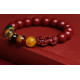 Ексклюзивний Сінгапурський Браслет із Кинарі 5 Джамбал із сакральними мантрами Пі Яо 5 Супер Багатств і удачі