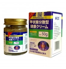 Крем-гель у разі проблем щитоподібної залози та усунути запалення в місцях вузлів щитоподібної залози 50 грамів