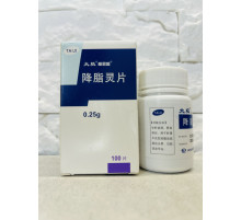 Цзянчжин пянь JIANG ZHI LING PIAN (Ліпіді) від ранньої сивини, живить кров 100 шт.