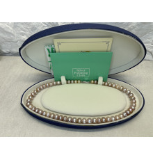 Перли Лавандовий натуральний Малазійський клас ААА Вековий Схід