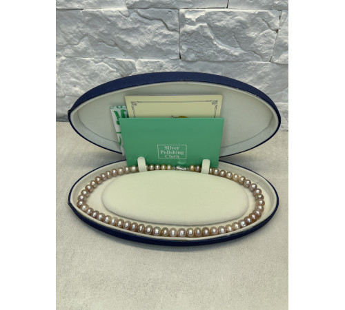 Перли Лавандовий натуральний Малазійський клас ААА Вековий Схід