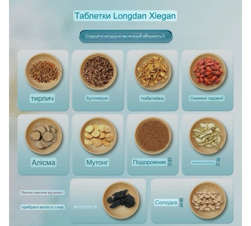 Пілюлі «Драконья жовч» 200 штук