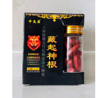 Король Тигр Tiger King Червоний Суперпідсилювач потенції й ерекції 15 штук