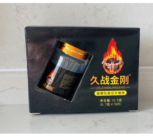 Препарат для потенції лібідо Кінг Конг із Пенісу Олена й Устриць 15 штук