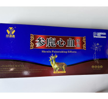 Еліксира Шеннонг із пантів молодих оленів пантокрин