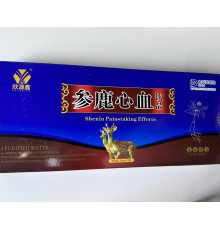 Еліксира Шеннонг із пантів молодих оленів пантокрин