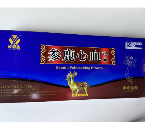 Еліксира Шеннонг із пантів молодих оленів пантокрин