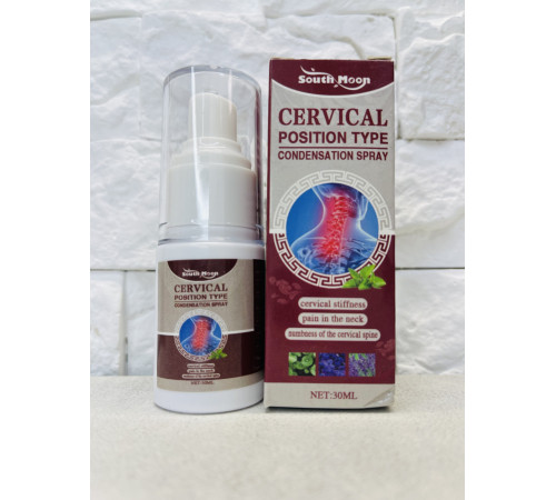 Спрей для полегшення болю в шийному відділі хребта з турмаліном, 30 мл