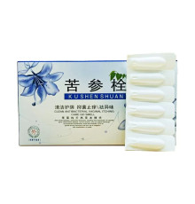 Свічки Вагінальні Протигрибкові від різних недуг з гінекології Куш Шуан із Софорою 6 штук