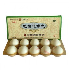 Пілюлі "Діяй Хуайцзяо" (Diyu Huaijiao Wan) для терапії геморою