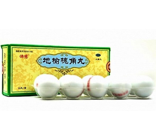 Пілюлі "Діяй Хуайцзяо" (Diyu Huaijiao Wan) для терапії геморою