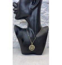 Золота підвіска Дерево життя з фіанітами приносить велике удачу та накопичення багатства