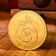 Золота монета Мудра Змія приносить Велику удачу, процвітання і здоров'я
