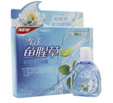 Глазурні краплі Сніговий лотос Xue Lian Run Mu проти сухості, свербіння, втоми очей, ранньої катаракти, зниження