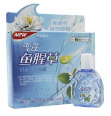 Глазурні краплі Сніговий лотос Xue Lian Run Mu проти сухості, свербіння, втоми очей, ранньої катаракти, зниження