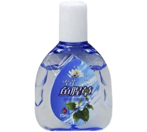 Глазурні краплі Сніговий лотос Xue Lian Run Mu проти сухості, свербіння, втоми очей, ранньої катаракти, зниження