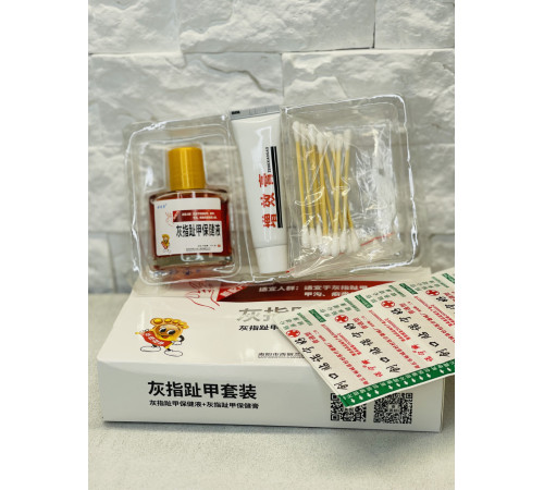 Засіб проти грибка нігтів терапія грибка нігтів 30 мл