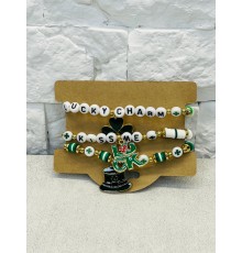 Сінгапурський Браслет Щастя Удача й затвердіння Чотирилистий Конюшина