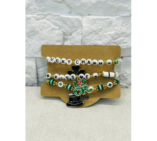 Сінгапурський Браслет Щастя Удача й затвердіння Чотирилистий Конюшина