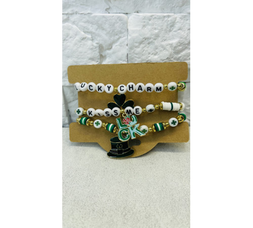 Сінгапурський Браслет Щастя Удача й затвердіння Чотирилистий Конюшина