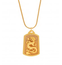 Золота Підвіска Небесний дракон для процвітання, влади та успіху з Малайзії