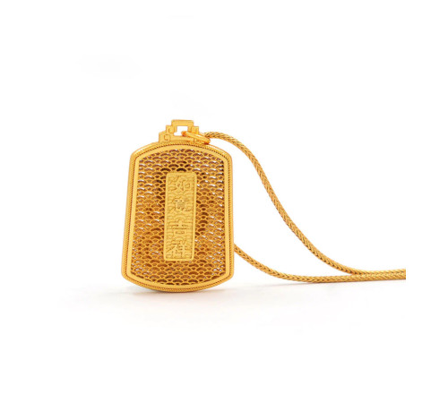 Золота Підвіска Небесний дракон для процвітання, влади та успіху з Малайзії