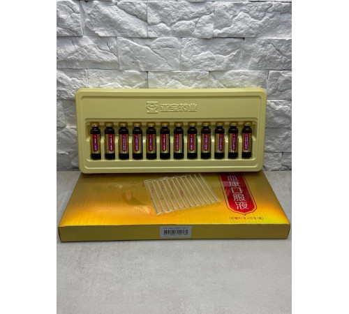 Лаоджан — унікальний еліксир молодості та довголіття противірусний 12х10мл Лаоджан відвар Ліве