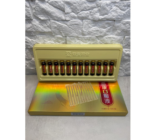 Лаоджан — унікальний еліксир молодості та довголіття противірусний 12х10мл Лаоджан відвар Ліве