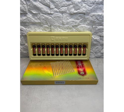 Лаоджан — унікальний еліксир молодості та довголіття противірусний 12х10мл Лаоджан відвар Ліве