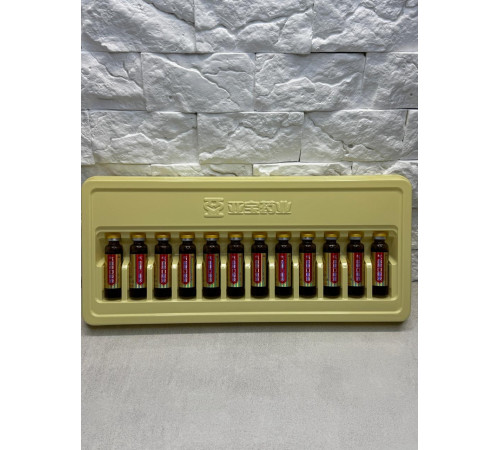 Лаоджан — унікальний еліксир молодості та довголіття противірусний 12х10мл Лаоджан відвар Ліве